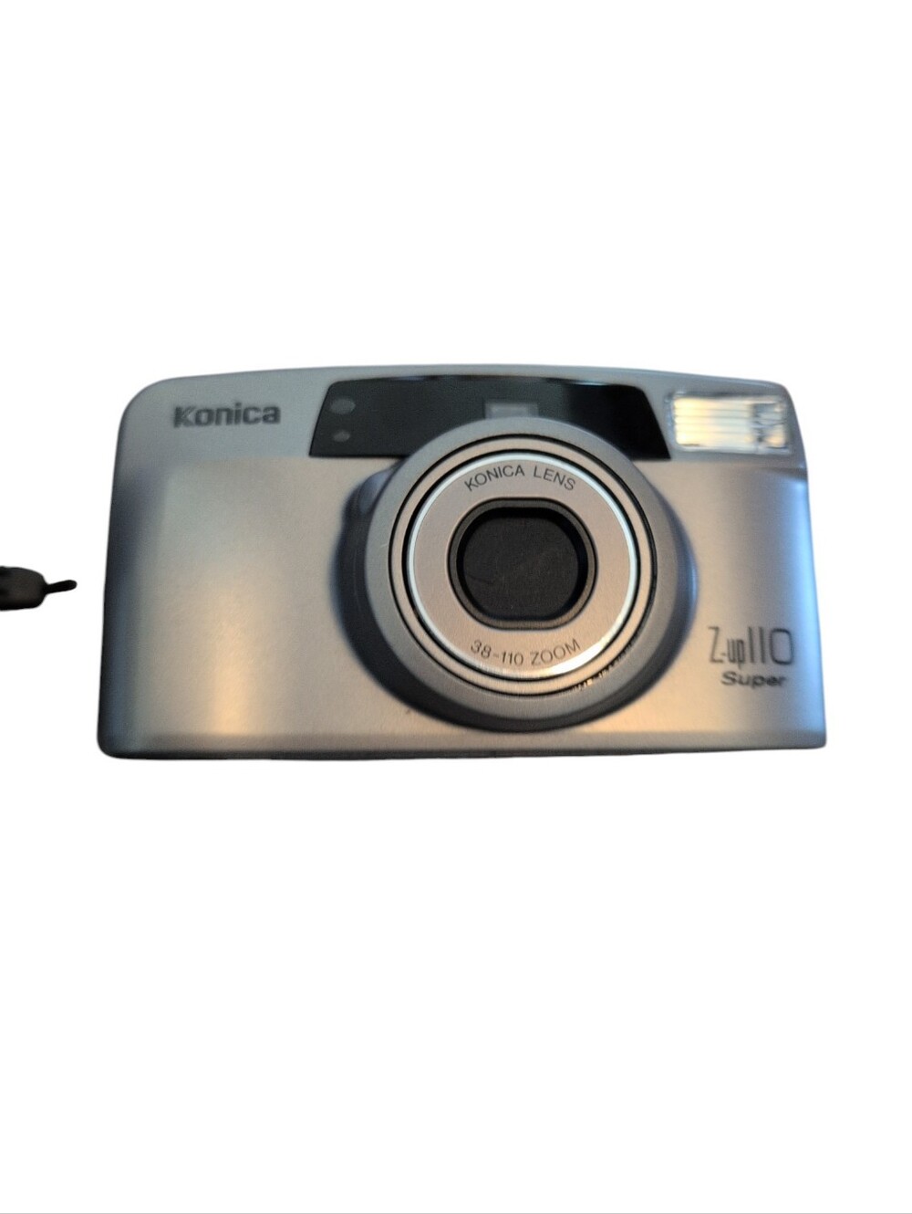 Konica Z-up 110  Konica Lens 38-110 Zoom Compact Camera - Silver